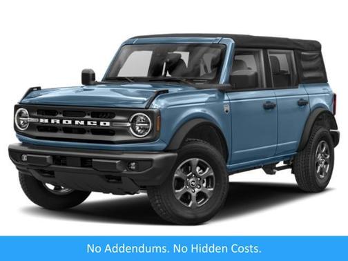 2022 Ford Bronco Big Bend