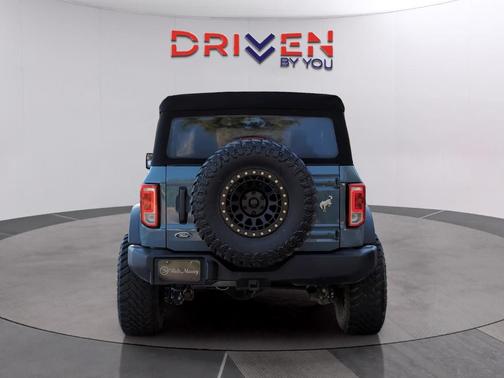 2022 Ford Bronco Big Bend
