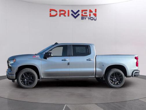 Sterling Gray Metallic 2026 Chevrolet Silverado 1500 RST