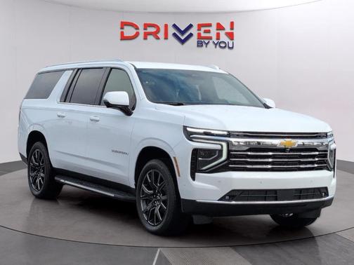 2026 Chevrolet Suburban LT