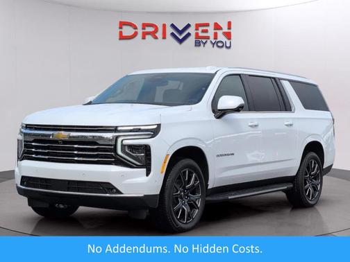 2026 Chevrolet Suburban LT