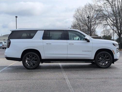 Summit White 2026 Chevrolet Suburban LT