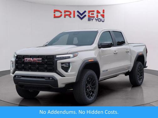 Dune 2026 GMC Canyon Elevation
