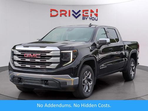 Onyx Black 2022 GMC Sierra 1500 SLE