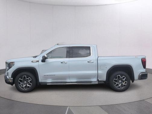 Glacier White 2026 GMC Sierra 1500 SLT