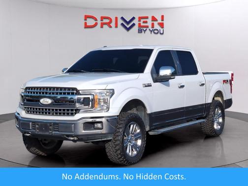 Oxford White 2018 Ford F-150 XLT