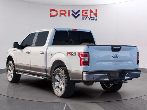 Oxford White 2018 Ford F-150 XLT