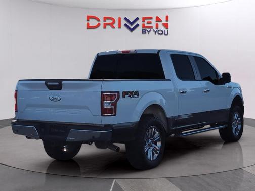 Oxford White 2018 Ford F-150 XLT