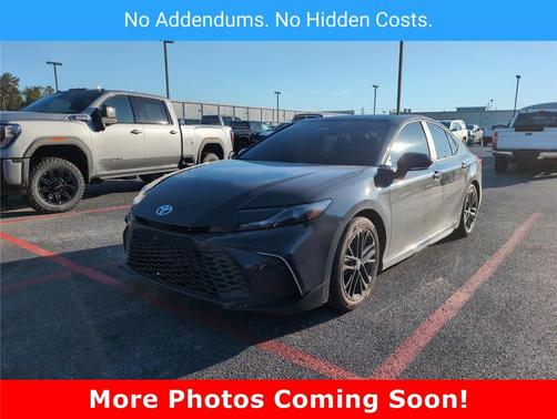 2025 Toyota Camry XSE
