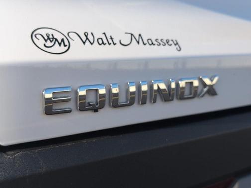 Summit White 2025 Chevrolet Equinox LT