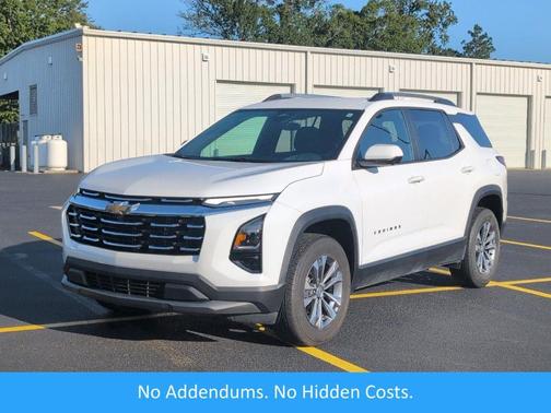 Summit White 2025 Chevrolet Equinox LT