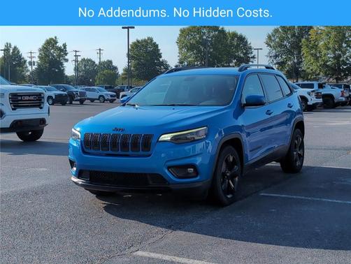 2020 Jeep Cherokee Latitude Plus