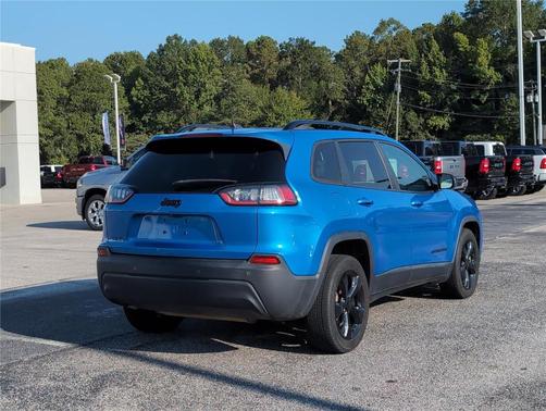2020 Jeep Cherokee Latitude Plus