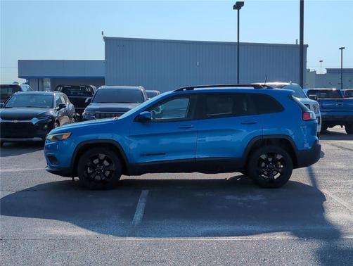 2020 Jeep Cherokee Latitude Plus
