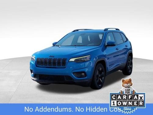2020 Jeep Cherokee Latitude Plus