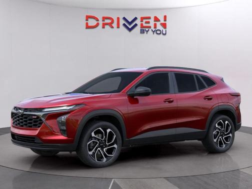 Red 2026 Chevrolet Trax 2RS