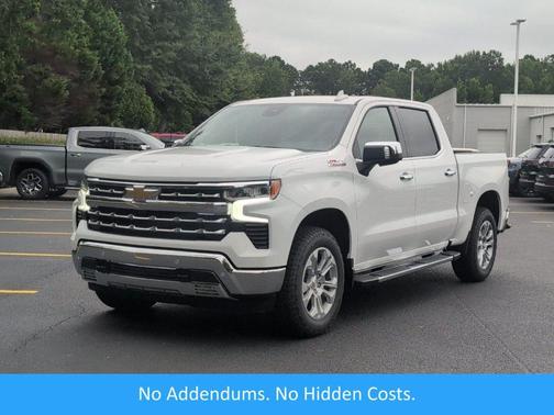 Summit White 2026 Chevrolet Silverado 1500 LTZ