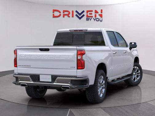 Summit White 2026 Chevrolet Silverado 1500 LTZ