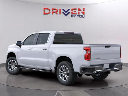 Summit White 2026 Chevrolet Silverado 1500 LTZ