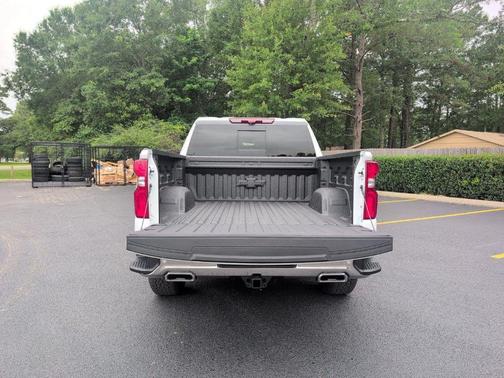 Summit White 2026 Chevrolet Silverado 1500 LTZ