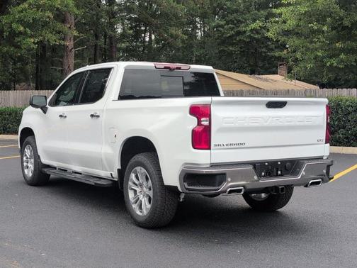 Summit White 2026 Chevrolet Silverado 1500 LTZ
