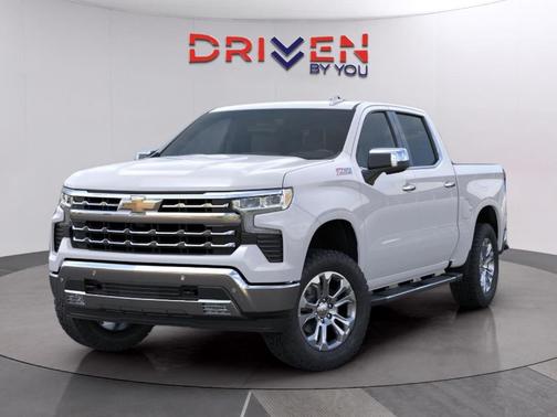 Summit White 2026 Chevrolet Silverado 1500 LTZ