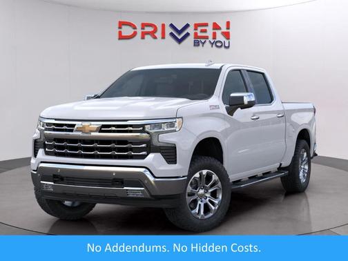 Summit White 2026 Chevrolet Silverado 1500 LTZ