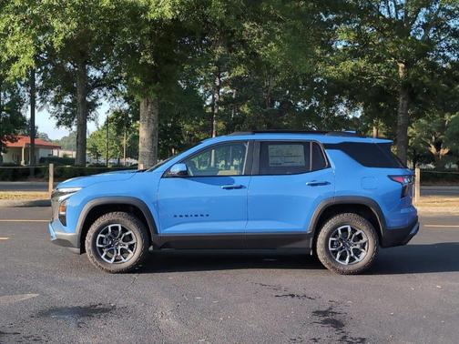 Polar White 2026 Chevrolet Equinox FWD ACTIV