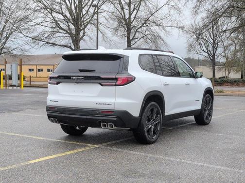 Summit White 2026 GMC Acadia Elevation