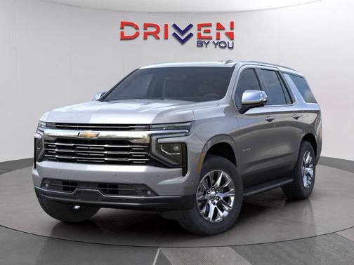 Sterling Gray Metallic 2026 Chevrolet Tahoe Premier