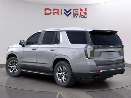 Sterling Gray Metallic 2026 Chevrolet Tahoe Premier