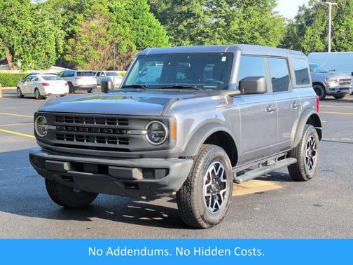 Carbonized Gray 2022 Ford Bronco Base