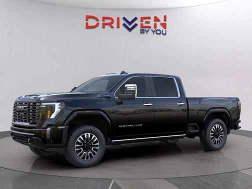 Onyx Black 2026 GMC Sierra 2500 Denali Ultimate