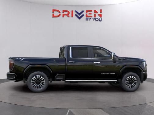 Onyx Black 2026 GMC Sierra 2500 Denali Ultimate