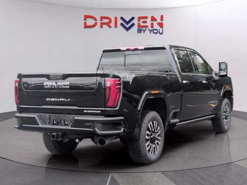 Onyx Black 2026 GMC Sierra 2500 Denali Ultimate
