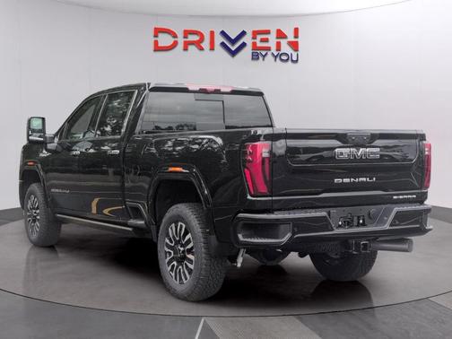 Onyx Black 2026 GMC Sierra 2500 Denali Ultimate