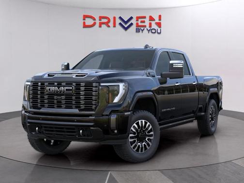 Onyx Black 2026 GMC Sierra 2500 Denali Ultimate