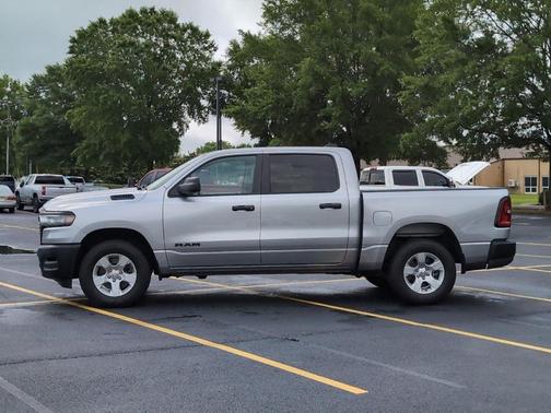 Billet Silver Metallic Clearcoat 2025 RAM 1500 Tradesman