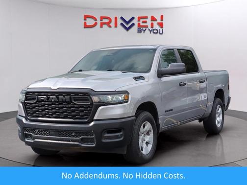 Billet Silver Metallic Clearcoat 2025 RAM 1500 Tradesman