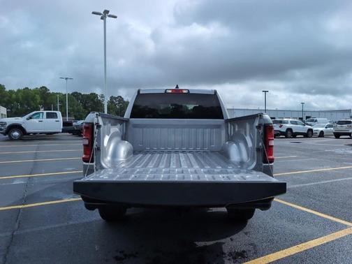 Billet Silver Metallic Clearcoat 2025 RAM 1500 Tradesman