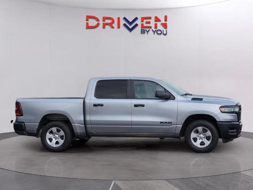Billet Silver Metallic Clearcoat 2025 RAM 1500 Tradesman
