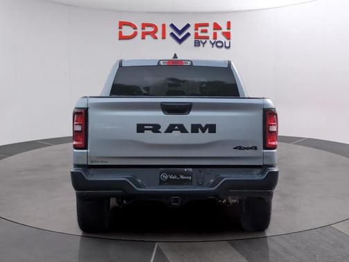 Billet Silver Metallic Clearcoat 2025 RAM 1500 Tradesman