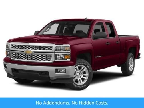 2015 Chevrolet Silverado 1500 LS