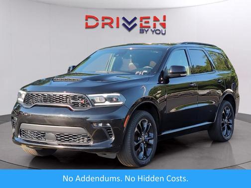 DB Black Clearcoat 2023 Dodge Durango GT