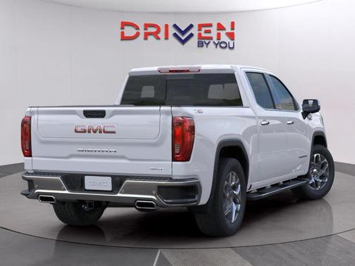 Summit White 2026 GMC Sierra 1500 SLT
