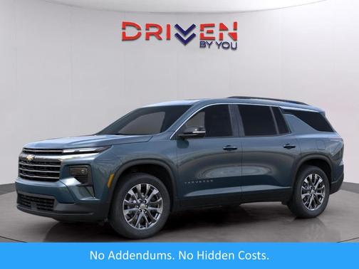 Lakeshore Blue Metallic 2026 Chevrolet Traverse LT