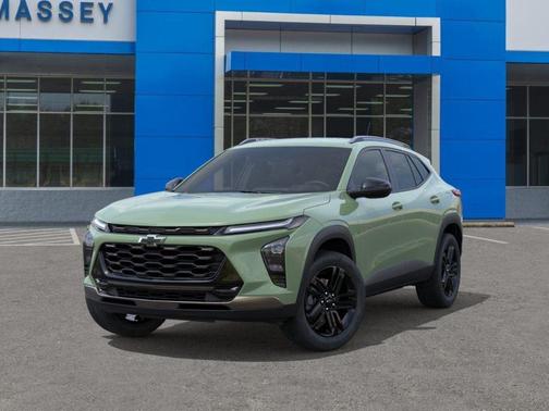 Green 2026 Chevrolet Trax ACTIV