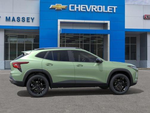 Green 2026 Chevrolet Trax ACTIV