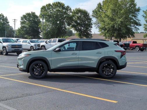 Green 2026 Chevrolet Trax ACTIV