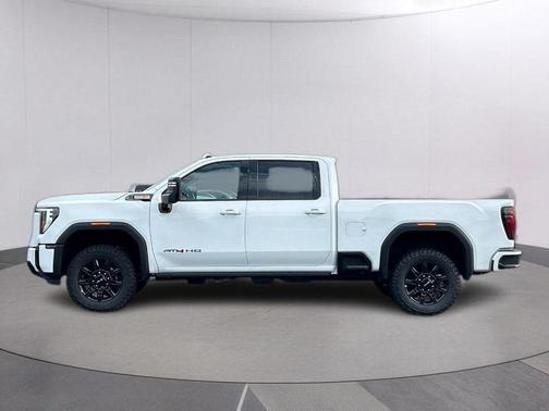 Summit White 2026 GMC Sierra 2500 AT4